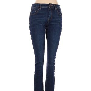 Ann Taylor Loft modern skinny jeans EUC Size 4 cute hem